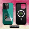 P-Paul bigmouth F-Frank-PF Phone Case For iPhone17,16,15,14,13,12,11 Plus,Pro Magnetic For Magsafe Wireless Charging