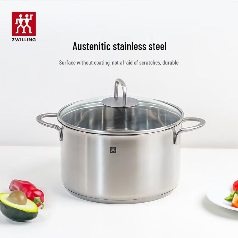 Zwilling Глубокая кастрюля NovaPlus из нержавеющей стали