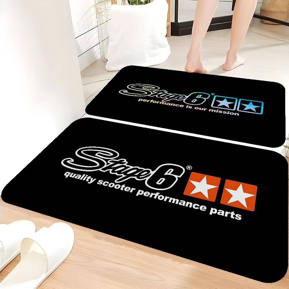 Fashion S-Stickers S-Stages 6 Kitchen Mat Nordic Style Bedroom Living Room Doormat Home Balcony Anti-Slip Welcome Rug