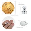 10/20x Magnetic Pins Neodymium Magnets Pin Board Magnet For Board Cone Magnets Super Strong Fridge Magnets For Home Storage Tool