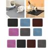 Waterproof Pet Cat Litter Mat EVA Cat Litter Trapping Mat for Indoor Cat Litter Box Non-slip Bottom Less Waste