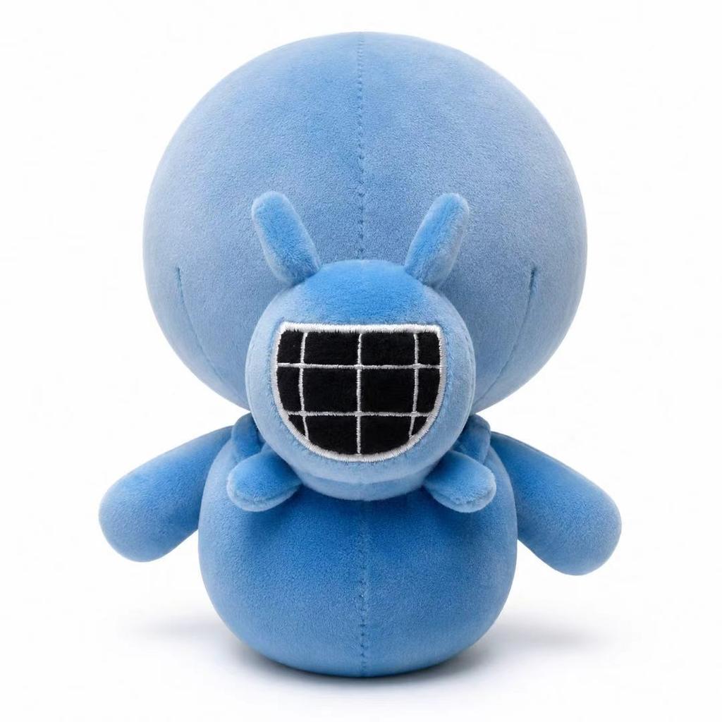 Forsaken Universe Bluudude Plush Toy Soft Cute Stuffed Animal Collectible Gift 10 inch