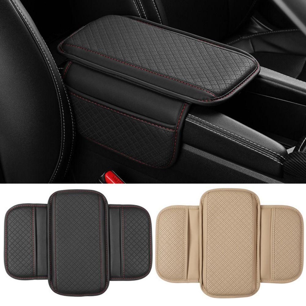 Durable Auto Armrest Pad Universal Car Armrest Cover Car Interior Accessories