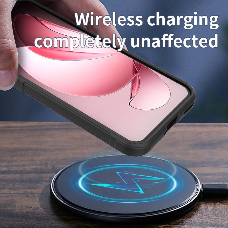 Soft Skin Feeling Flexible Silicone Case for OPPO Reno 14 Pro 14F Reno14 F 5G Protective Cover Shockproof Fundas Coque