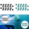 20 Pieces Scuba O Ring Kit Dive Hoses Heavy Duty Parts,Seals,Rubber,Sealing Gasket Washers for