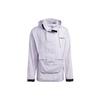 Made To Be Remade Wind Anorak Solid Color Logo Sports Outdoor Hooded Jacket Men Jackets Silver HN2957