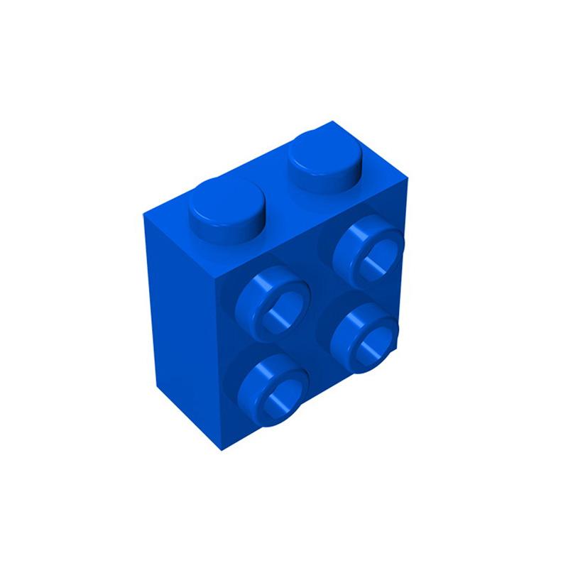 MOC 10 ШТ. 22885 Модифицированный 1x2x1 2/3 Набор Строительных Блоков С Пинами По Бокам Кирпичи Образовательная Идея Игрушка День Рождения Ребенка Подарок Ребенку