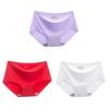 3 PCS/Set Seamless Women's Panties Sports Breathable Underwear Girls Comfort Briefs Skin-Friendly Lingerie Female Underpants