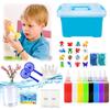 Children's Ocean DIY Colloid Toys Children's Solution Toys Diy Set Children's Ocean Enlightenment Toys Children's Educational Toys 120ml