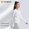 Детская унисекс спортивная футболка с длинным рукавом Moodytiger
