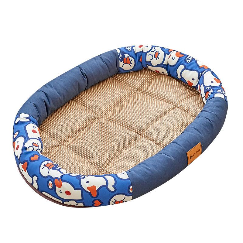 Doghouse Summer Four Seasons Universal Teddy Nest Dog Bed Dog Cool Mat Mat Cat Nest Summer Cold Nest Ice Mat Cooling Mat
