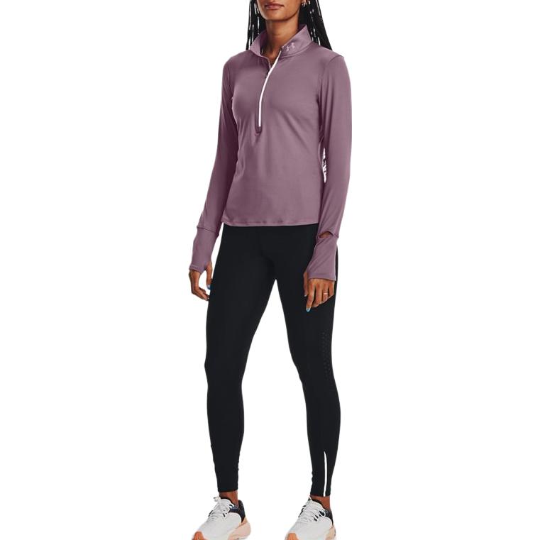 Under Armour Женская футболка с втачным рукавом, фиолетовая, 1379349-500