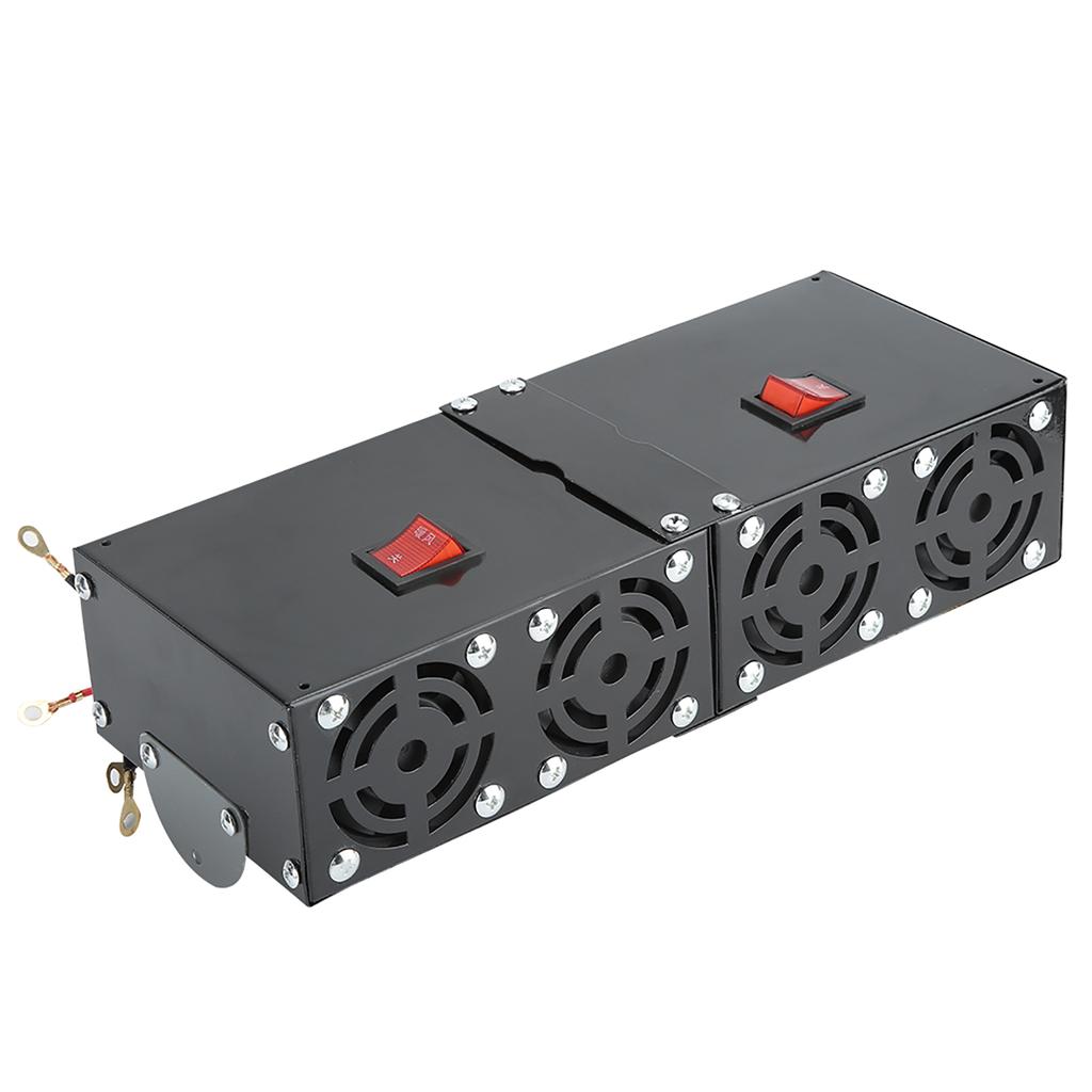 500 Вт 4 отверстия автомобильный обогреватель размораживатель для нагрева воздуха очистка размораживание 12 В