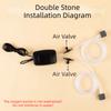Mini Fish Tank Oxygen Pump Efficient USB Oxygenator Portable Aquarium Aerator  Fish Farming