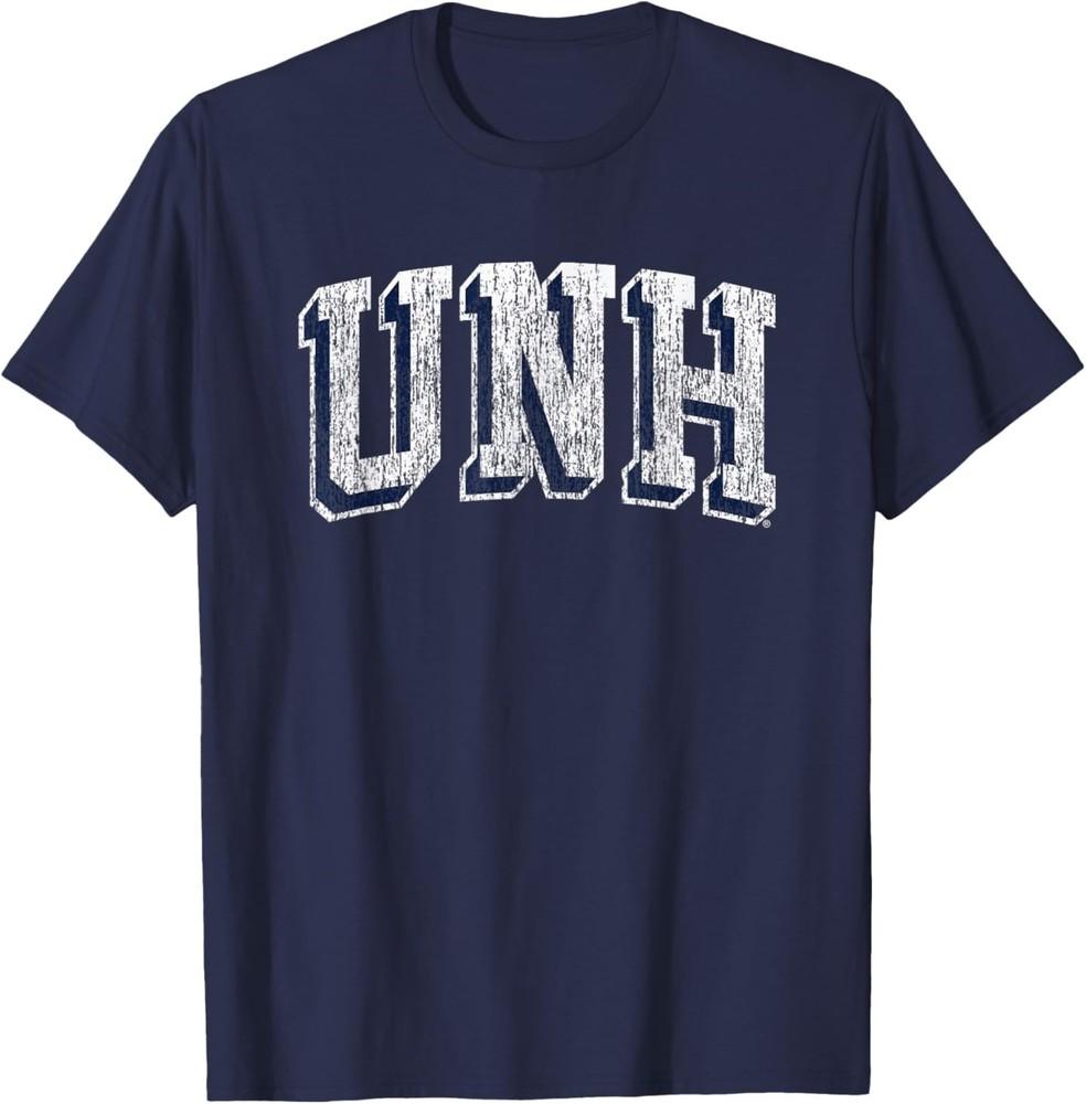 Унисекс футболка New Hampshire Wildcats Vintage Block с официальной лицензией