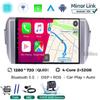 Android 14 Carplay&Auto WIFI+4G для Toyota Innova 2 2015 - 2022 Автомобильный радиоприемник Мультимедийный плеер Стерео Навигация GPS БЕЗ DVD 2DIN