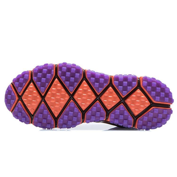 Li-Ning Mix Ace New Frontier - Оранжево-фиолетовые мужские кроссовки ARAR001-3