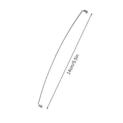 Сменные провода для нарезки сыра, 5,5 дюймов, резак для сыра из нержавеющей стали, сменные нарезки для сыра, нарезка пирогов для нарезки сыра, мяса