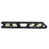 Bubble Level Ruler 9 Inch 1 Degrees  30 Degrees  45 Degrees  90 Degrees  V Slot Accurate Cast Aluminium Compact Bubble Spirit Level