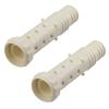 ELPA Insectproof Drain Cap Drain Hose Insectproof Cap Air Conditioner 2 Pieces BDC-70H