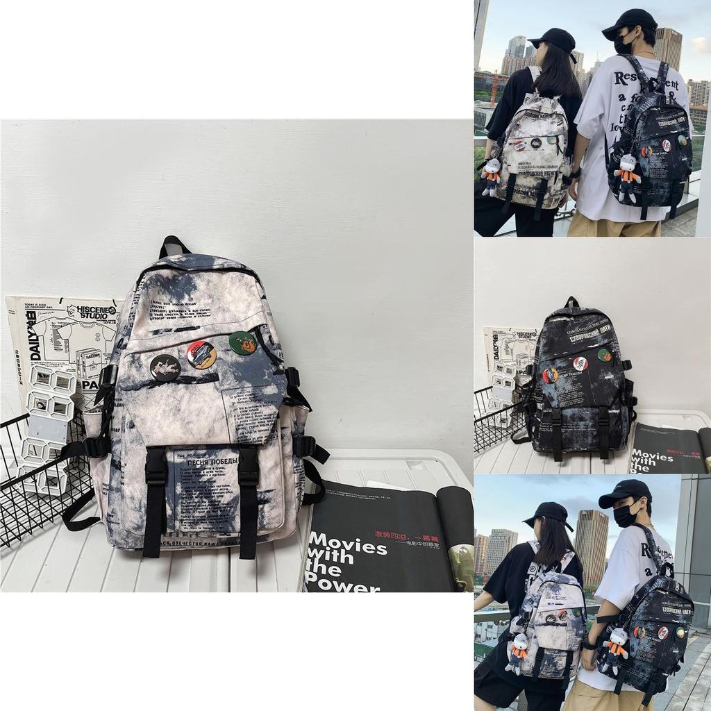 Модный Спортивный Рюкзак для Учеников Средней и Старшей Школы, Студентов Колледжей 2023 Новый Ранец Мужской Женский