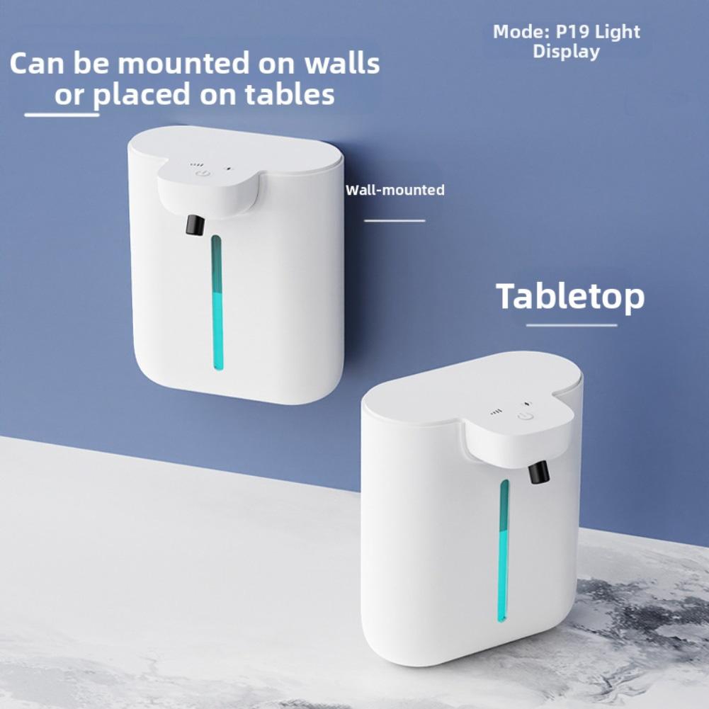 Wall Mounted Automatic Foam Soap Dispenser 500ml Capacity with Adjustable Foam Output for Home and Commercial Use