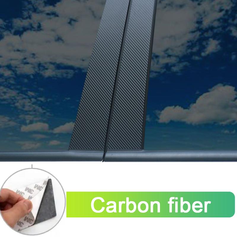 For Toyota Corolla E210 Saloon 2019-2025 Altis Prestige 16PCS Window Cover Door Decal B C Column Pillar Sticker Car Accessories