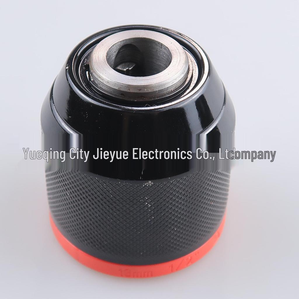 Keyless Ratchet Drill Chuck Adapter 1.5-13mm (1/2-20UNF) for Electric Hammer Drills