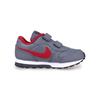 Nike MD Runner 2 Удобная амортизация Нескользящая Устойчивая к истиранию Низкие детские кроссовки для малышей и детей 806255-005