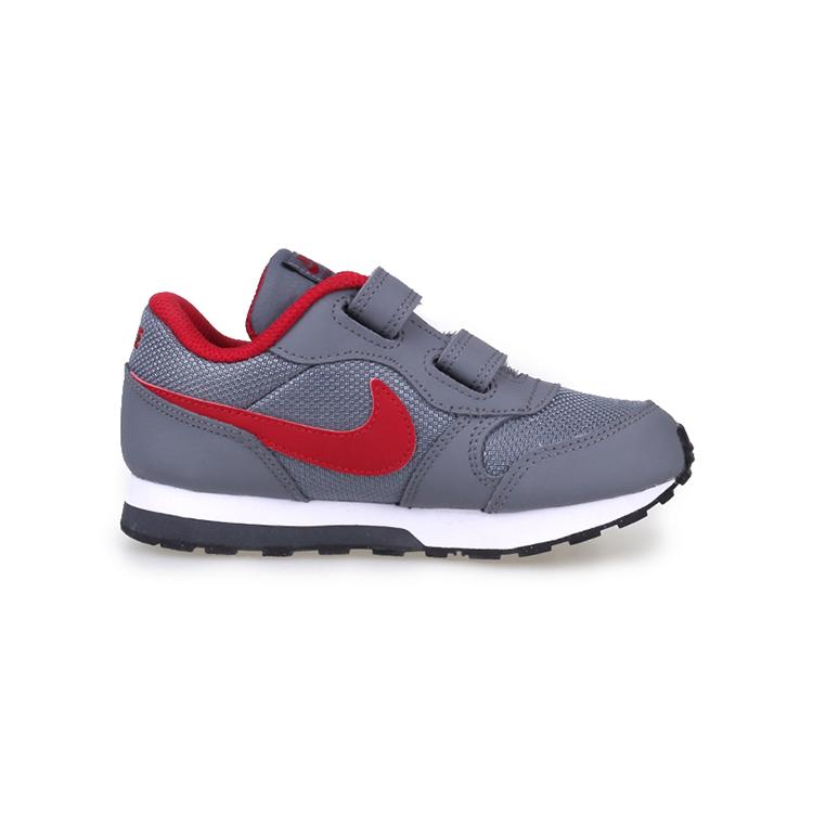 Nike MD Runner 2 Удобная амортизация Нескользящая Устойчивая к истиранию Низкие детские кроссовки для малышей и детей 806255-005