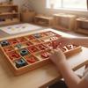 Movable Alphabet with Trays Handson Learning Lowercase Letter Set for Preschoolers,