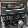 Наклейка для BMW 5 серии M5 E39 1998-2003 гг. из углеродного волокна, автомобильный кондиционер, AC CD, панель климат-контроля, обогрев сиденья