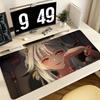 Wuthering Waves Hsin Pro ESports Xxl Gaming Mousepad Extra Large NonSlip Stitched Edge Keyboard Laptop Desk Mat For Pc Gamer