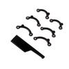 Beauty Nose Clip Corrector Massage Tool Nose Up Lifting Shaping Clip Clipper Shaper Bridge Straightening No Pain 3 Size