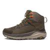 HOKA Kaha GORE-TEX Black Olive Green Men Sneakers 1112030-BOGR