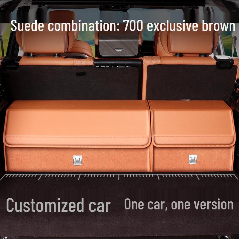 Ящики для хранения в багажник для Tank 300/400/500/700 Новых Энергетических Автомобилей