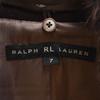 Ralph Lauren Сделано в Японии Пальто с воротником из нержавеющей стали 7 Коричневый Женский Б/у