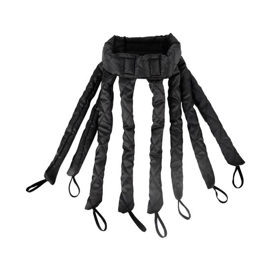 Без нагрева щипцы для завивки волос с регулируемым ремешком для женщин, спящих ночью, восемь когтей, повязка на голову, щипцы для завивки, мягкие бигуди для ленивых девушек, длинные волосы, завивка