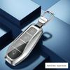 BYD Aluminum Alloy Car Key Case for Qin Pro, Song Pro, Tang, Han - Metal Key Shell Holder