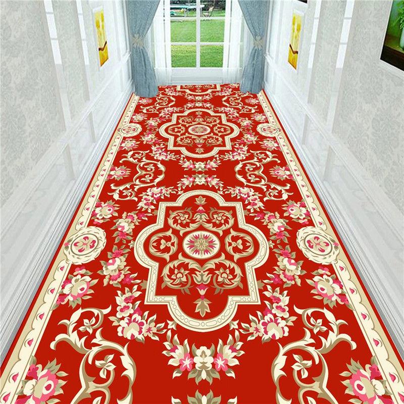 Европейское украшение дома, коврик для гостиной, ковер в ретро этническом стиле, ковер для спальни, прикроватный ковер