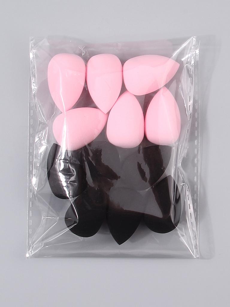 12PCS Multi-color Mini Beauty Egg, Super Soft Non-latex Makeup Egg,dry and Wet Dual-purpose Sponge Egg,makeup Sponge Powder Puff
