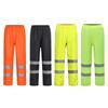 Светоотражающие дождевые брюки повышенной видимости для безопасности дорожного движения и патрулирования