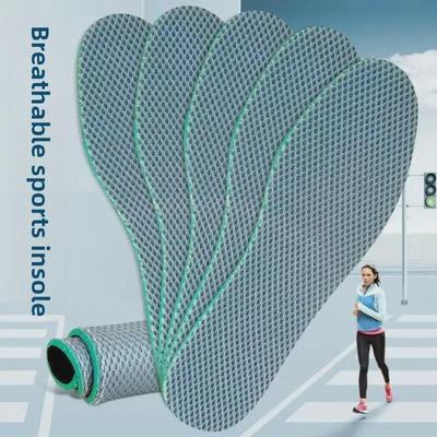 Дышащие, Впитывающие пот сетчатые спортивные стельки: Неутомительные, мягкие и легкие для длительного стояния