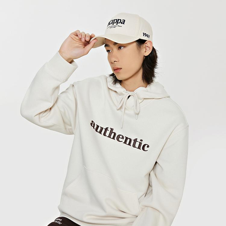 Kappa Sweatshirts Men's Hooded Moderate Regular K0E12MT70