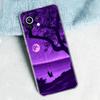 Бесконечность на фиолетовом Для Poco X5 X3 NFC F5 F4 F3 M3 Чехол для телефона Для Xiaomi 12T 12 13 Lite 11 Ultra Mi 10T 5G 11X Pro 11T Мягкий чехол