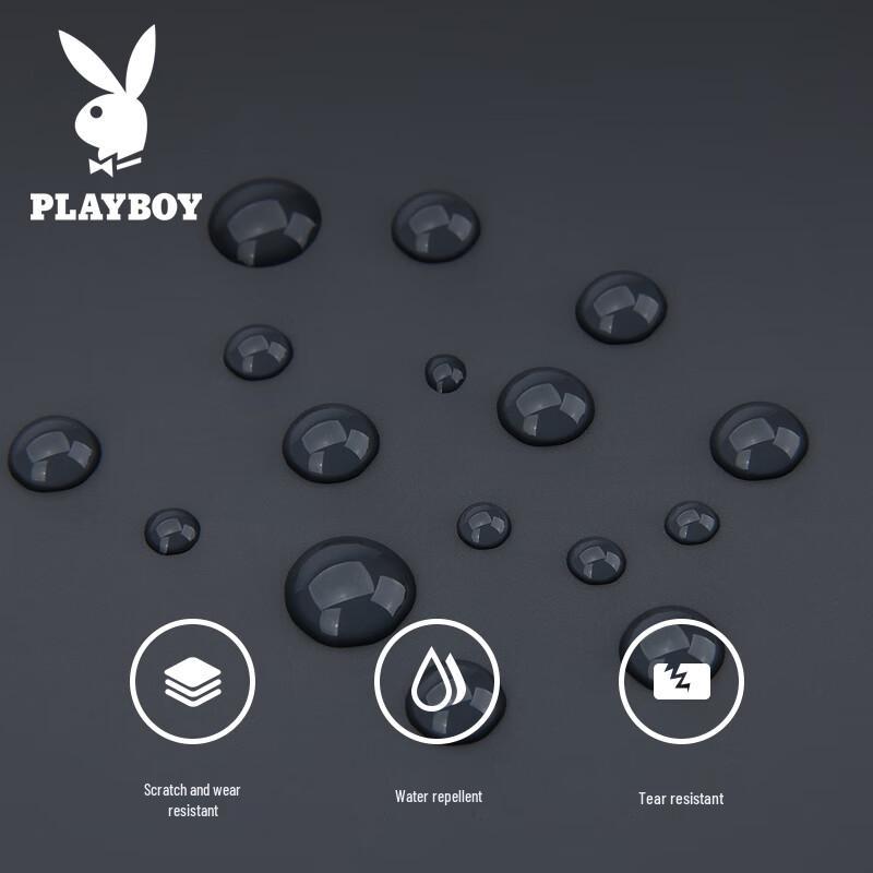 PLAYBOY Мужская повседневная деловая тканевая сумка-мессенджер