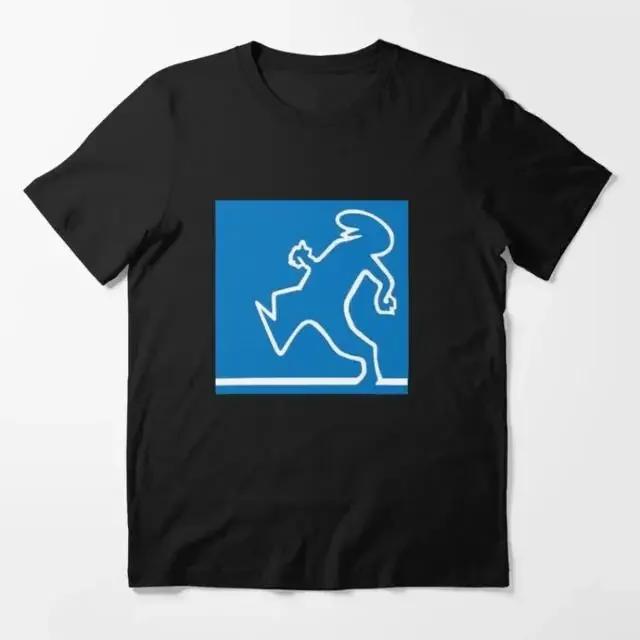 The Line Osvaldo Cavandoli T Shirt Fashion Hip Hop La Linea T Shirt Casual Crew Neck Plus Size T Shirt Women