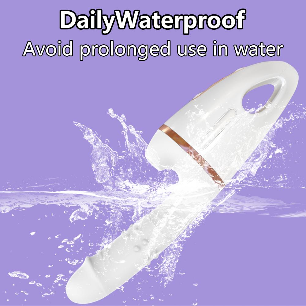 Automatic Telescoping Dildo Sex Machine With Suction Cup Powerful Sucking Vibrator Nipple Clitoris Stimulator Sex Toy for Women