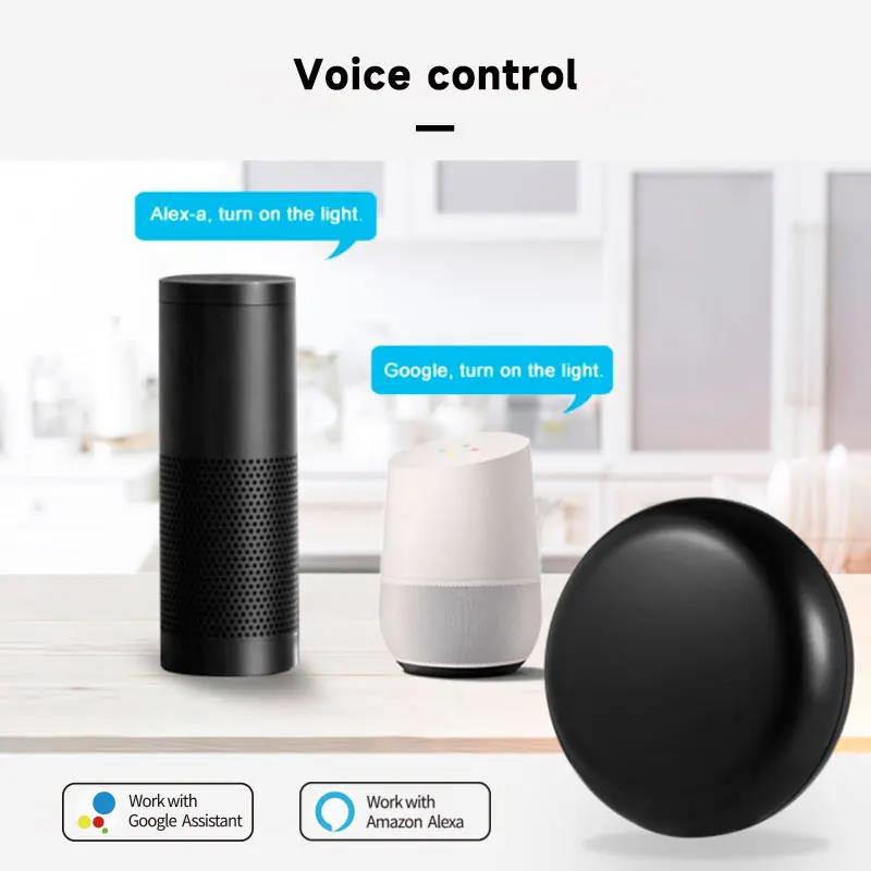 Tuya WiFi IR Remote Control Smart Remote Universal Infrared Controller For Air Conditioner Work With Alexa Google Home Fuel Injectors 6