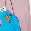 (WMNS) Худи с карманом adidas X Sesame Street 'Розовый' Женское HD7273